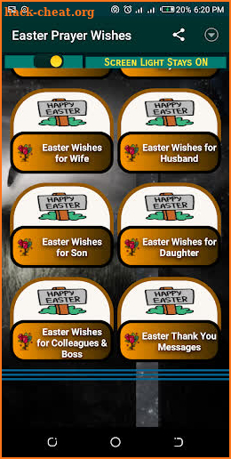 Easter Prayer Wishes screenshot