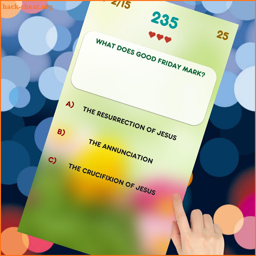 Easter Quiz 2019 screenshot