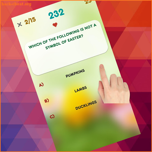 Easter Quiz 2019 screenshot