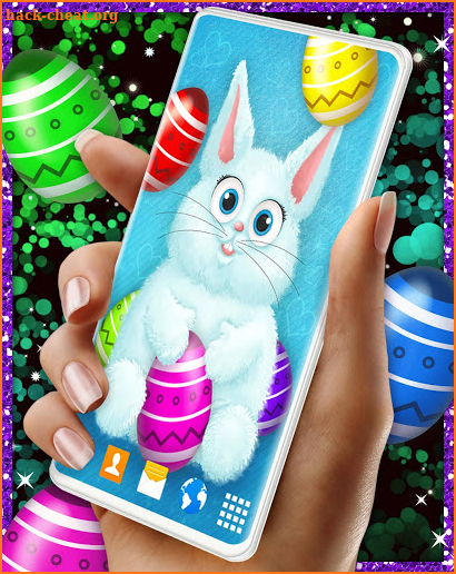 Easter Rabbit Live Wallpaper 🐰 Easter Wallpapers screenshot