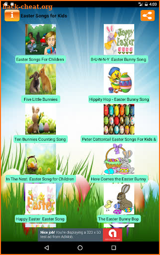 Easter Songs for Kids screenshot