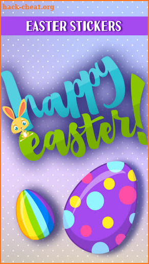 Easter Stickers screenshot