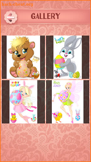 Easter Stickers screenshot