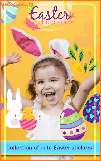 Easter Sunday Bunny Photo Editor screenshot