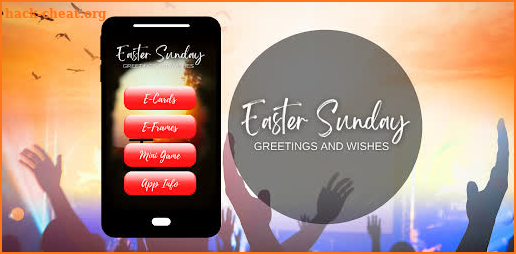 Easter Sunday Greetings screenshot