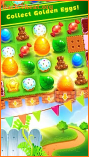 Easter Sweeper - Chocolate Candy Match 3 Puzzle screenshot