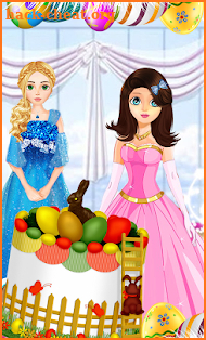 Easter Sweet Baby Girl Birthday Party – Egg Day screenshot