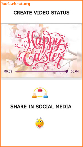 Easter Video Maker - Easter Video Status Maker screenshot