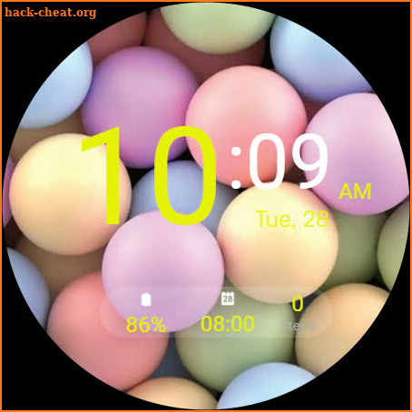 Easter Watch Face L92 screenshot