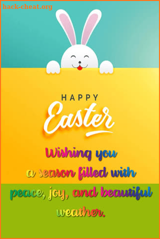 Easter Wishes screenshot