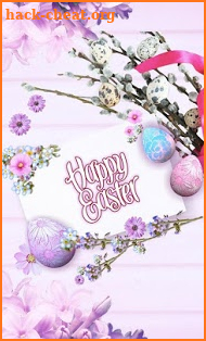 Easter Wishes 2018 live wallpaper screenshot