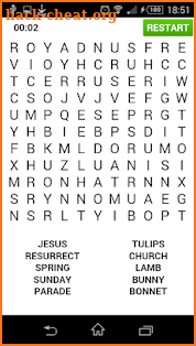 Easter Word Search screenshot