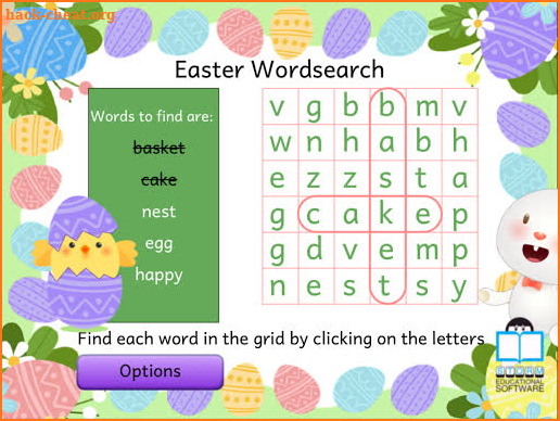 Easter Wordsearch screenshot