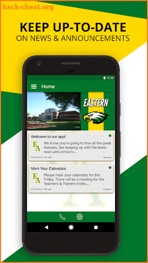 Eastern Alamance High School screenshot