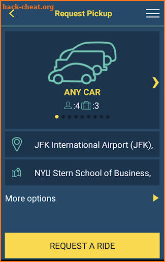 Eastern Car Service screenshot