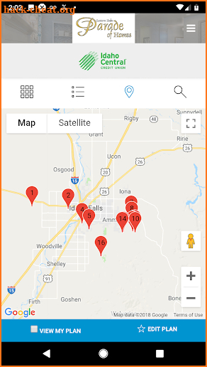 Eastern Idaho Parade of Homes screenshot