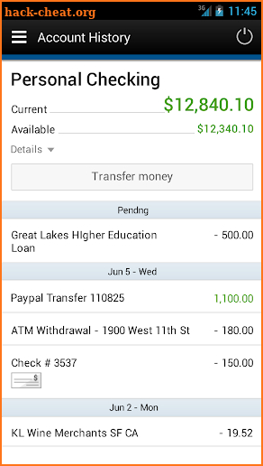 Eastman Credit Union Mobile screenshot