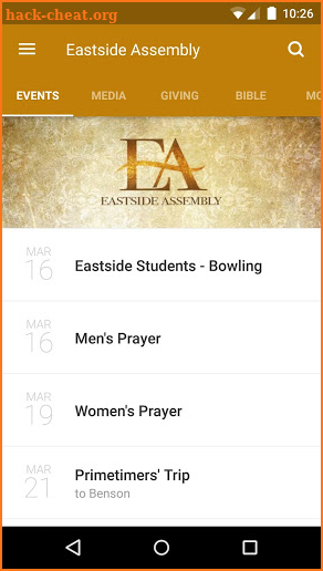 Eastside Assembly screenshot