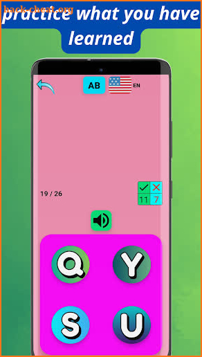 Easy ABC for kids screenshot