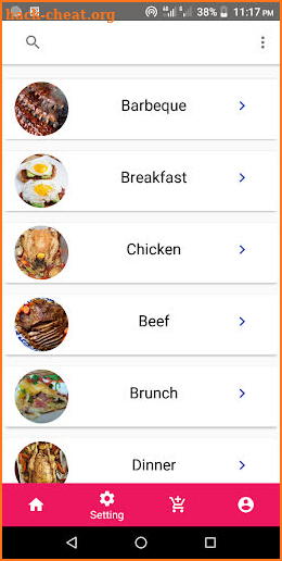 Easy and Quick Recipes screenshot