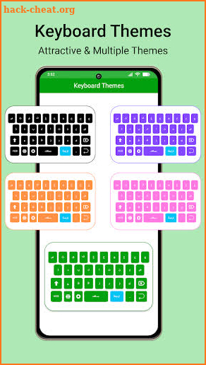 Easy Arabic Voice Keyboard App screenshot