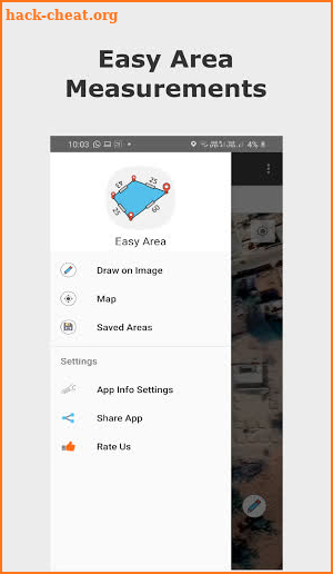 Easy Area : Land Area Measure screenshot