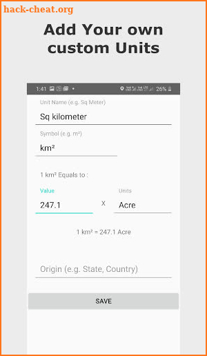 Easy Area : Land Area Measure screenshot