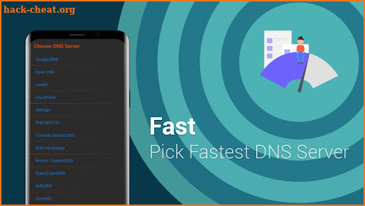 Easy Auto DNS Changer: Fast Change DNS Server Free screenshot