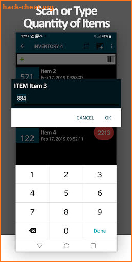 Easy Barcode inventory and stock take PRO screenshot