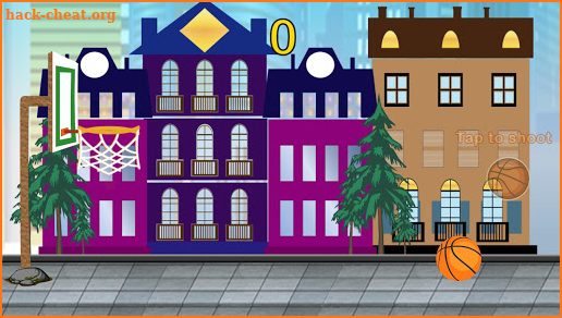 Easy Basketball Game | Shoot The Hoop | Free Game screenshot