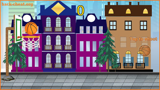 Easy Basketball Game | Shoot The Hoop | Free Game screenshot