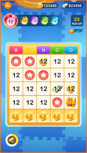 Easy Bingo - Big Win screenshot