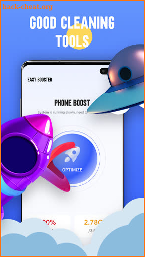 Easy Booster - Cleaner, Master screenshot