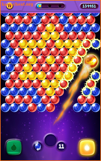 Easy Bubble Shooter screenshot