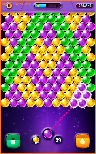 Easy Bubble Shooter screenshot