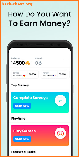 Easy Bucks: Earn Money Rewards screenshot