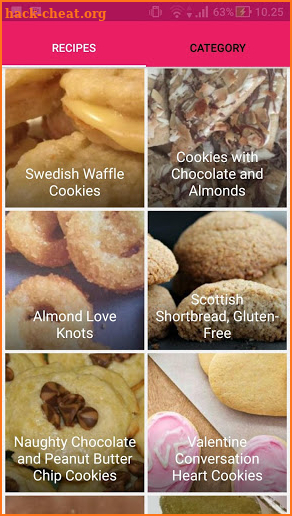 Easy Butter Cookie Recipes screenshot