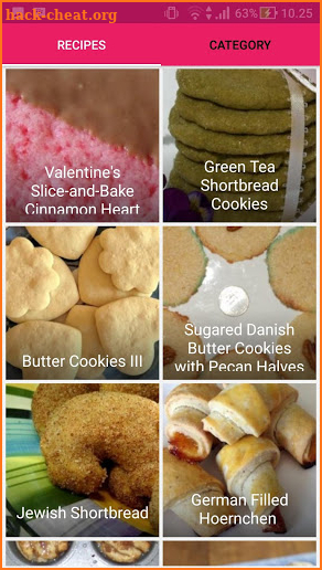 Easy Butter Cookie Recipes screenshot