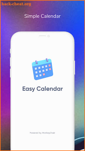 Easy Calendar screenshot