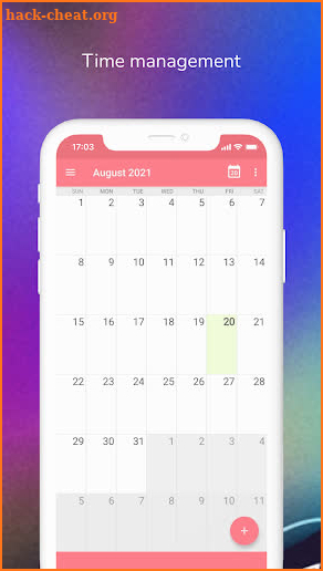 Easy Calendar screenshot