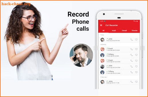 Easy Call Recorder - Automatic call recorder screenshot