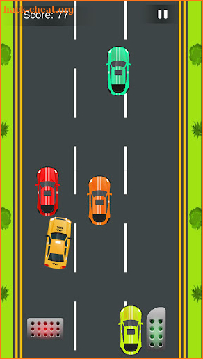 Easy Car Racing Game 2D Car screenshot