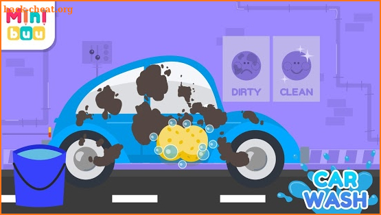 Easy Car Wash for Kids screenshot