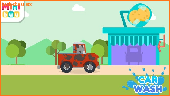 Easy Car Wash for Kids screenshot