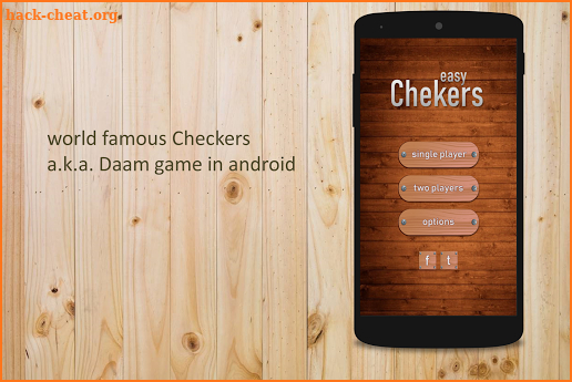 easy Checkers screenshot