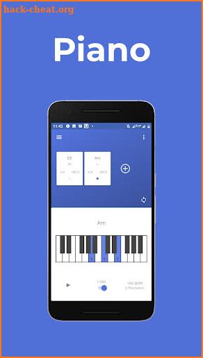 Easy Chord: Progression Editor and Creator screenshot