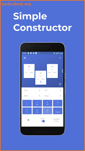 Easy Chord: Progression Editor and Creator screenshot