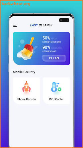 Easy Cleaner - Booster Saver screenshot