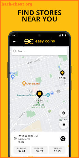 Easy Coins screenshot