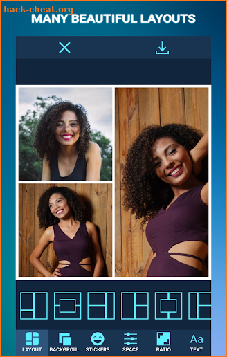 Easy Collage Maker - Photo Editor, Pic Grid screenshot